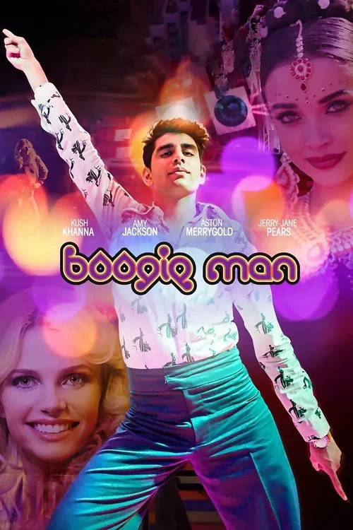 Movie poster for Boogie Man (2018)