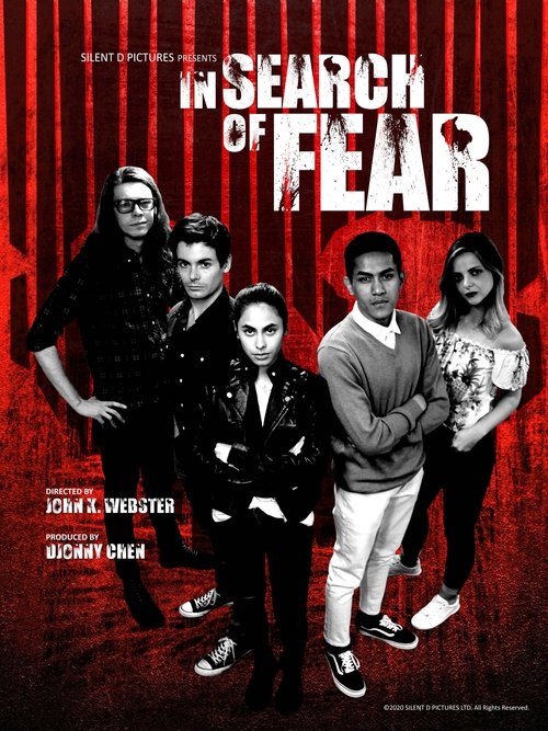 Movie poster for In Search of Fear (2024)