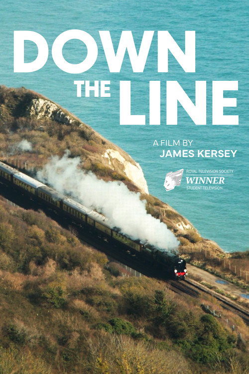 Movie poster for Down the Line (2025)