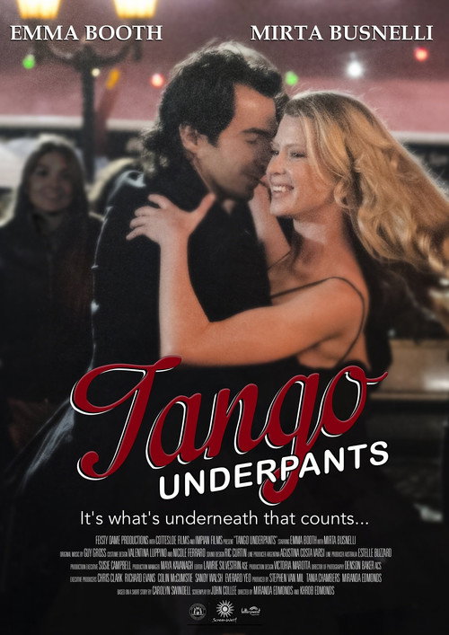 Movie poster for Tango Underpants (2014)