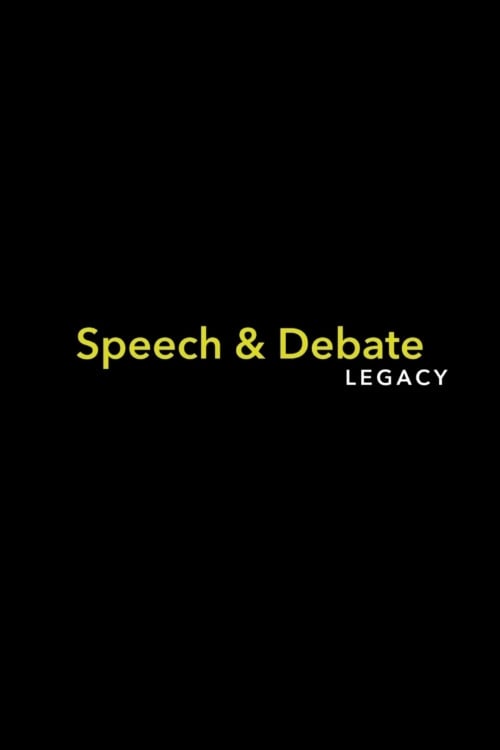 Movie poster for Speech & Debate: Legacy (2021)