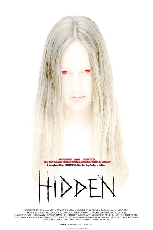 Movie poster for Hidden (2005)
