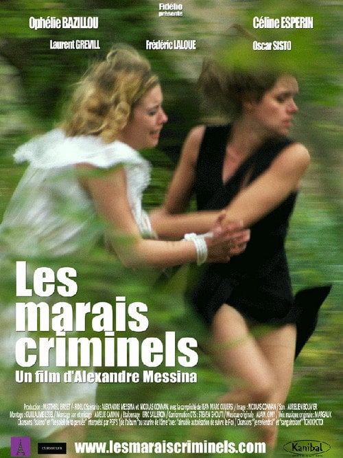 Movie poster for Les marais criminels (2010)