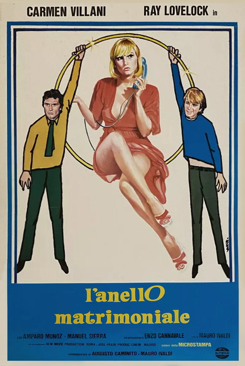 Movie poster for L'anello matrimoniale (1979)