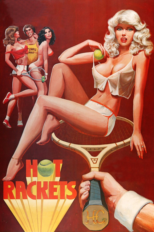 Movie poster for Hot Rackets (1979)