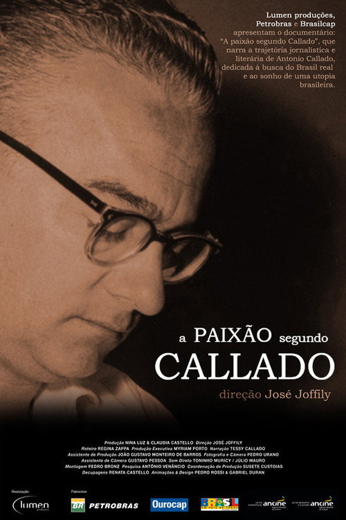 Movie poster for A Paixão Segundo Callado (2008)