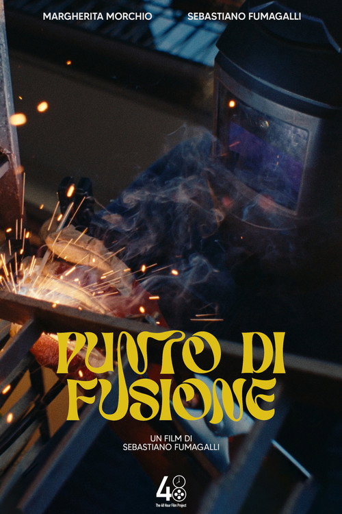 Movie poster for Punto Di Fusione (2024)