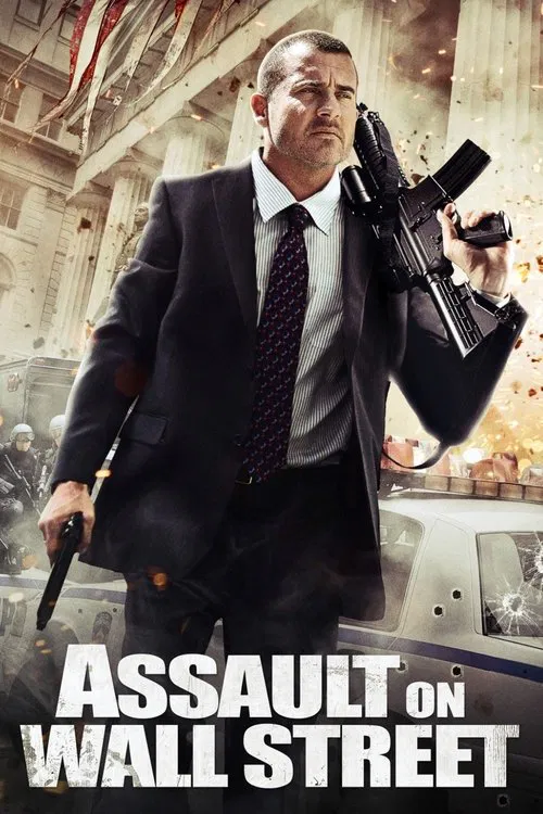 Movie poster for Assault on Wall Street (2013)