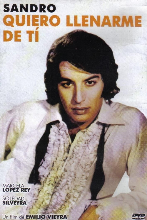 Movie poster for Quiero llenarme de ti (1969)
