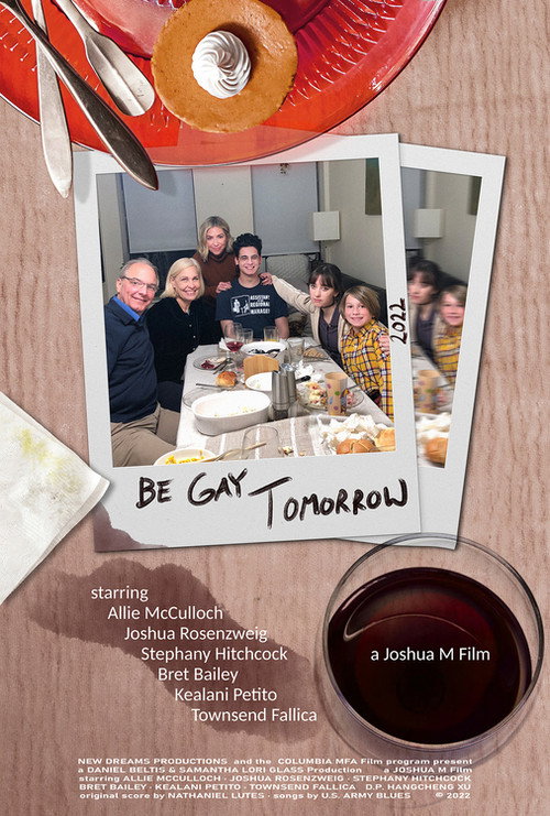 Movie poster for Be Gay Tomorrow (2022)