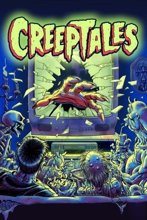 Movie poster for CreepTales (1989)
