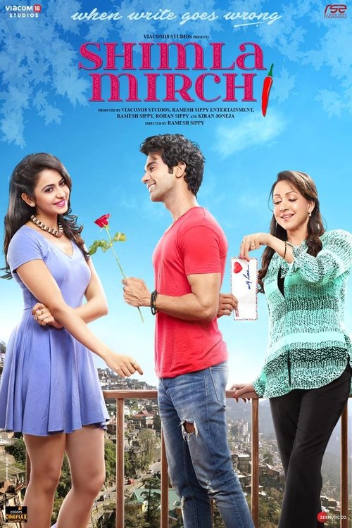 Movie poster for Shimla Mirchi (2020)