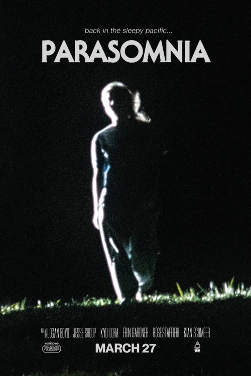 Movie poster for Parasomnia (2026)