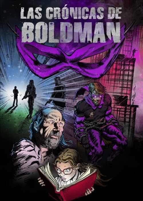 Movie poster for The Boldman Chronicles (2017)