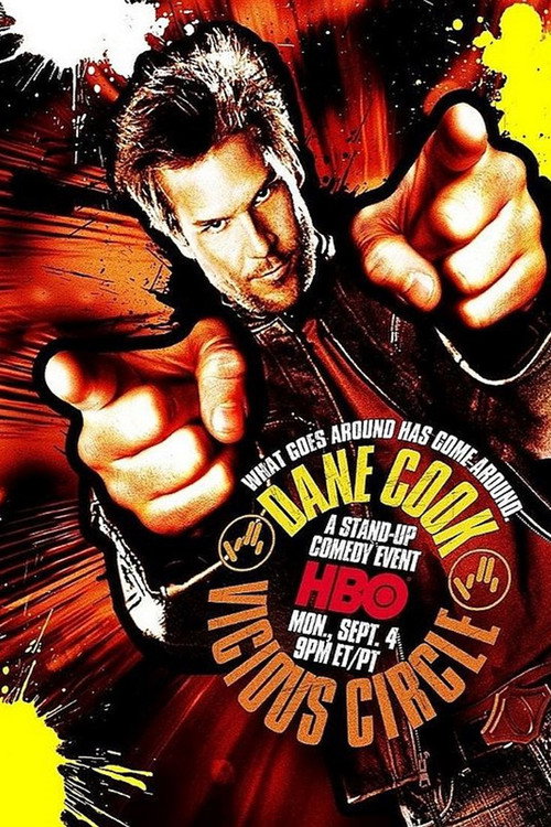 Movie poster for Dane Cook: Vicious Circle (2006)