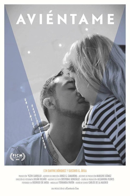 Movie poster for Aviéntame (2013)