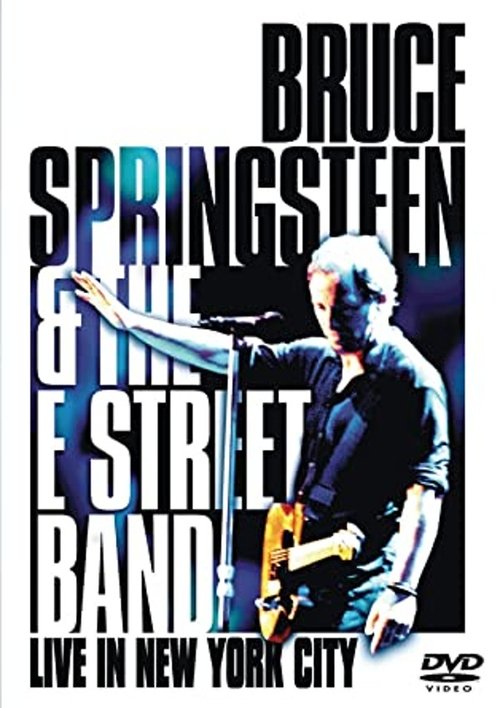 Movie poster for Bruce Springsteen & the E Street Band - Live in New York City (2001)