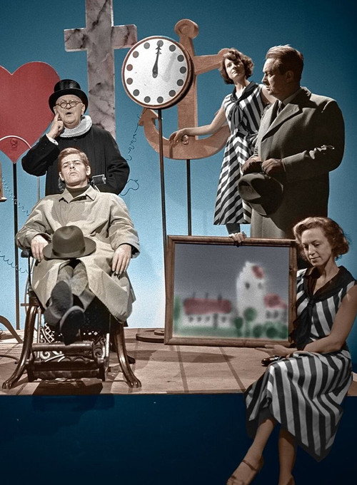 Movie poster for Melodien der blev væk (1965)