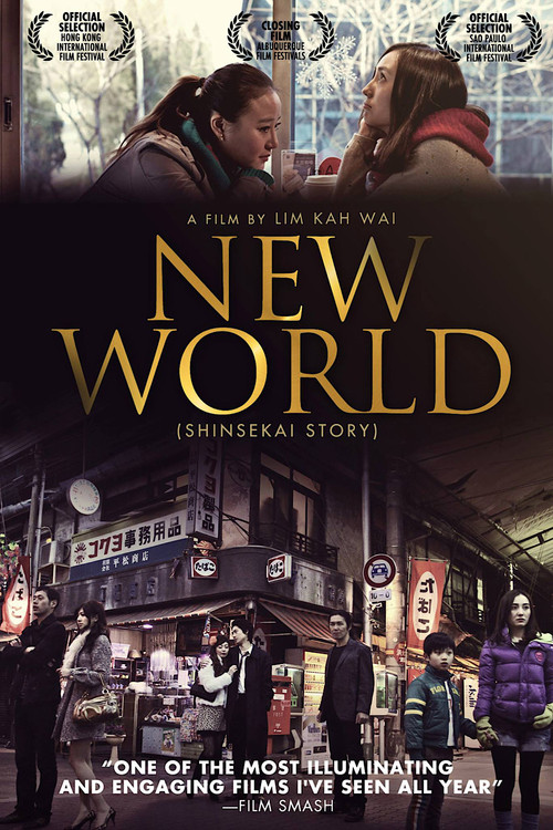 Movie poster for New World (2011)