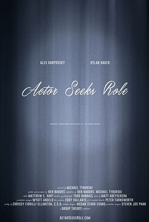 Movie poster for Actor Seeks Role (2015)
