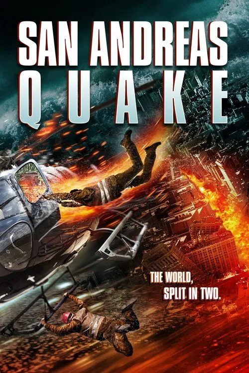 Movie poster for San Andreas Quake (2015)