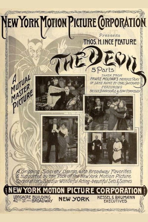 Movie poster for The Devil (1915)