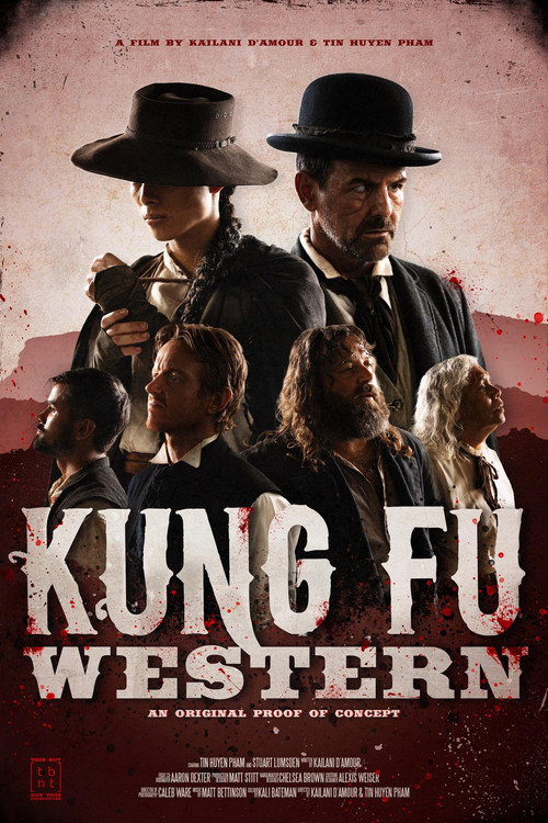 Movie poster for Kung Fu Western (2025)
