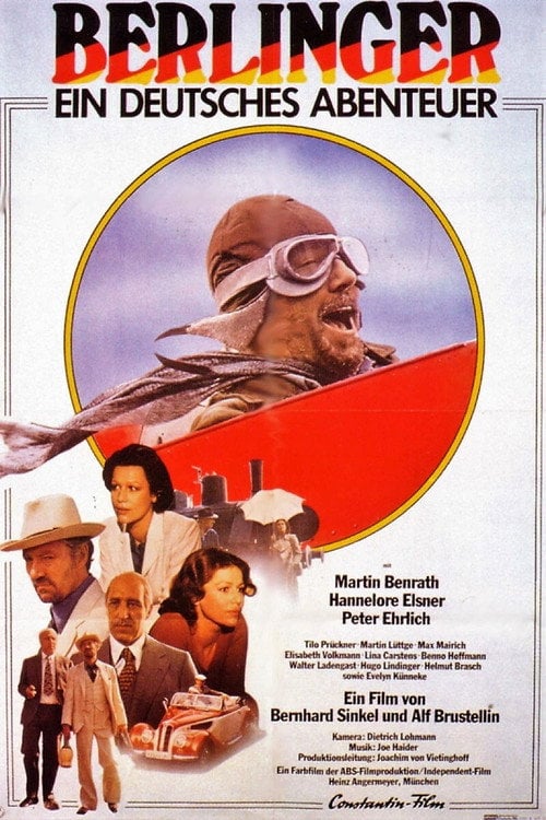 Movie poster for Berlinger (1975)