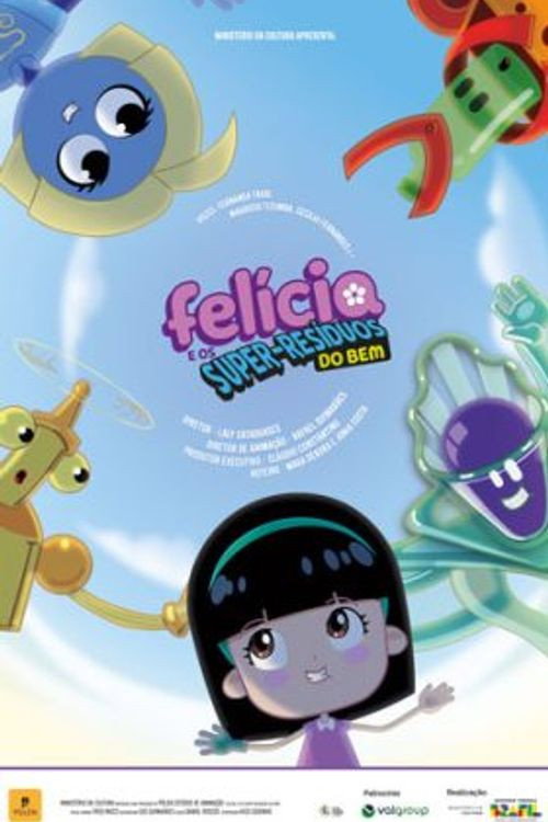 Movie poster for Felícia e os Super-Resíduos do Bem (2024)