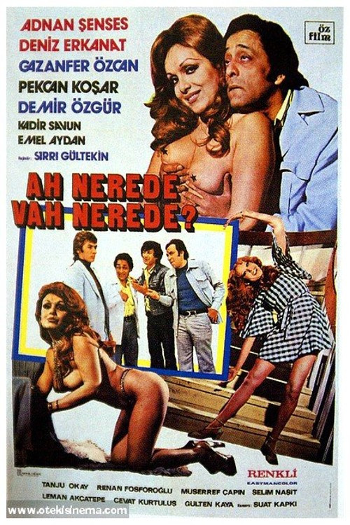 Movie poster for Ah Nerede Vah Nerede (1975)