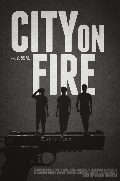 Movie poster for City On Fire (2023)