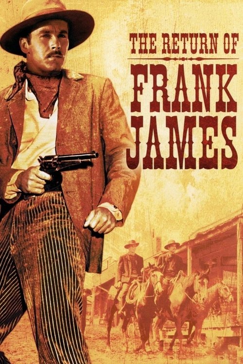 Movie poster for The Return of Frank James (1940)
