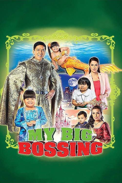 Movie poster for My Big Bossing (2014)