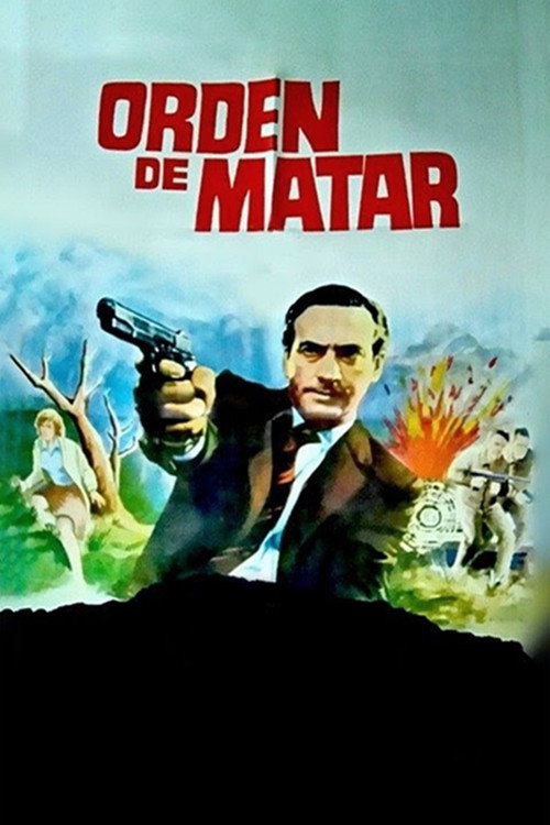 Movie poster for Orden de matar (1965)