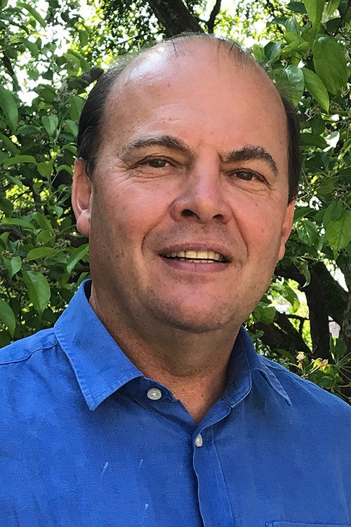 Photo of Christopher Hall, Production