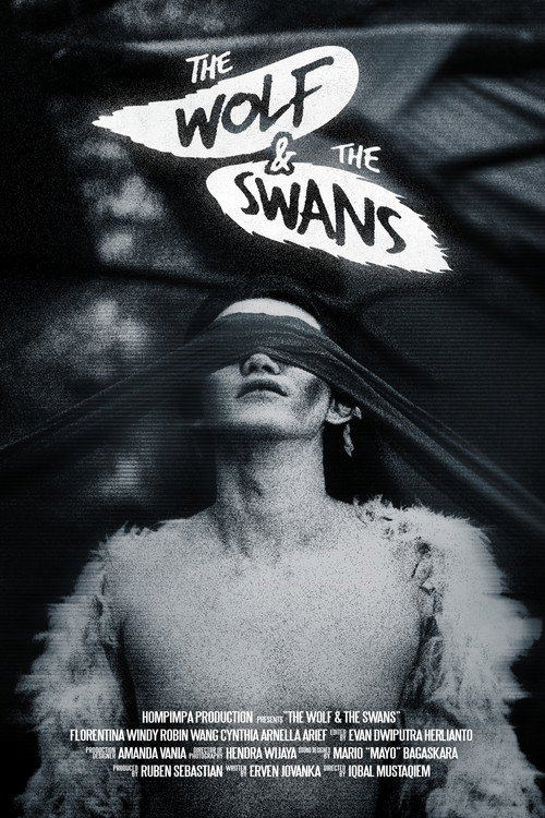 Movie poster for The Wolf & The Swans (2023)