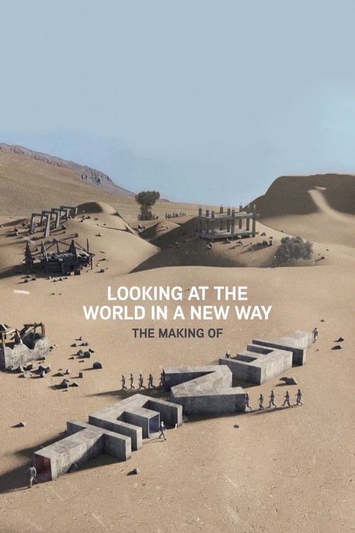 Movie poster for Looking at the World in a New Way: The Making of ‘Tenet’ (2020)