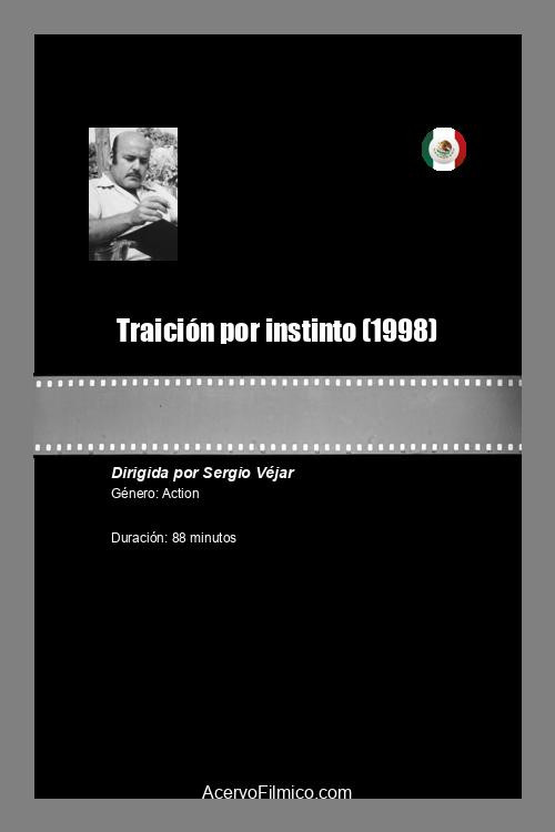 Movie poster for Traición por instinto (1998)