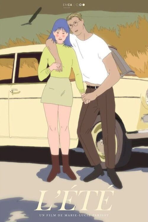 Movie poster for L'été (2024)
