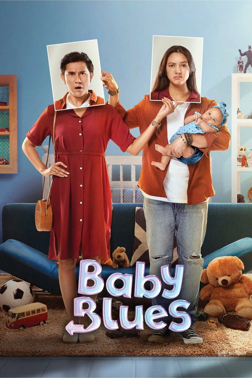 Movie poster for Baby Blues (2022)