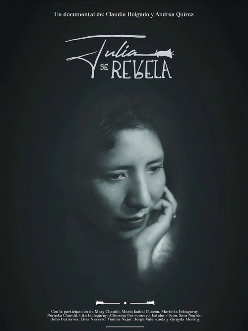 Movie poster for Julia se revela (2024)