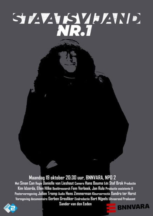 Movie poster for Staatsvijand nr. 1 (2020)