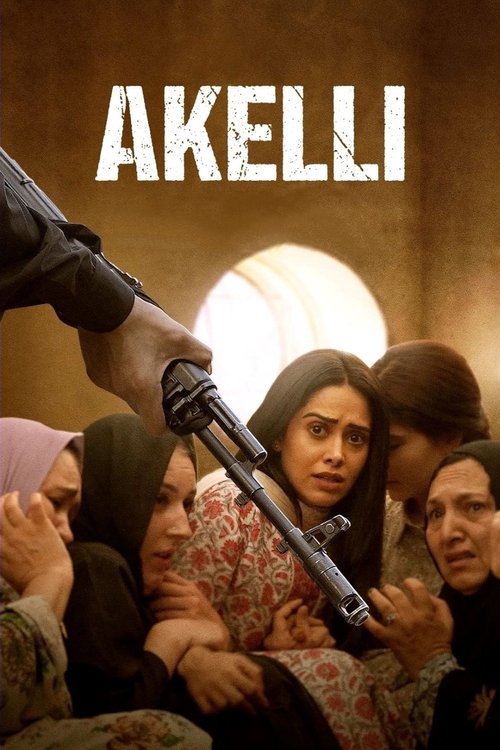 Movie poster for Akelli (2023)