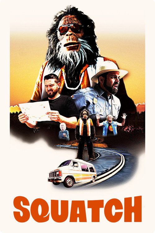 Movie poster for Squatch (2026)
