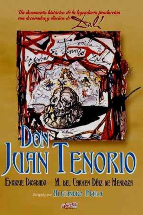 Movie poster for Don Juan Tenorio (1952)