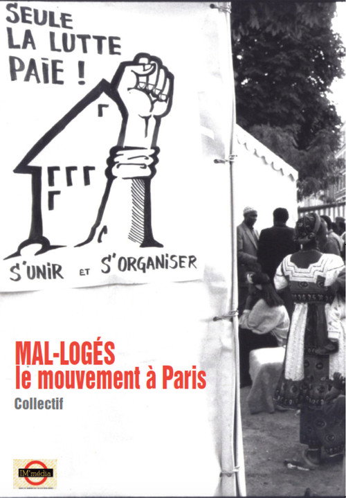 Movie poster for MAL-LOGÉS - le mouvement à Paris (1990)