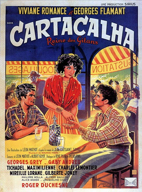 Movie poster for Cartacalha, reine des gitans (1942)