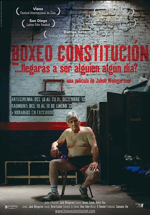 Movie poster for Boxeo Constitución (2012)