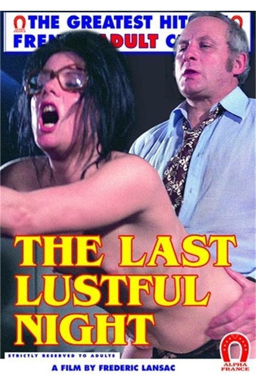 Movie poster for The Last Lustful Night (1976)