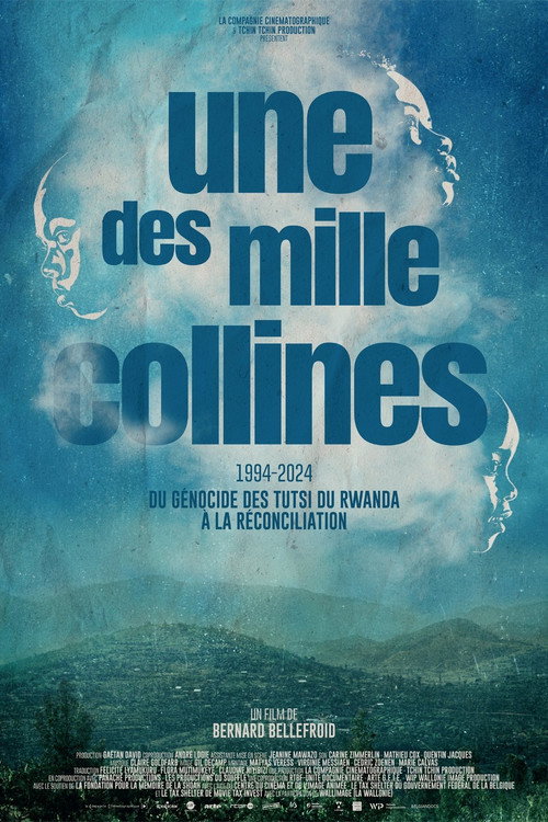 Movie poster for One of the Thousand Hills (2023)